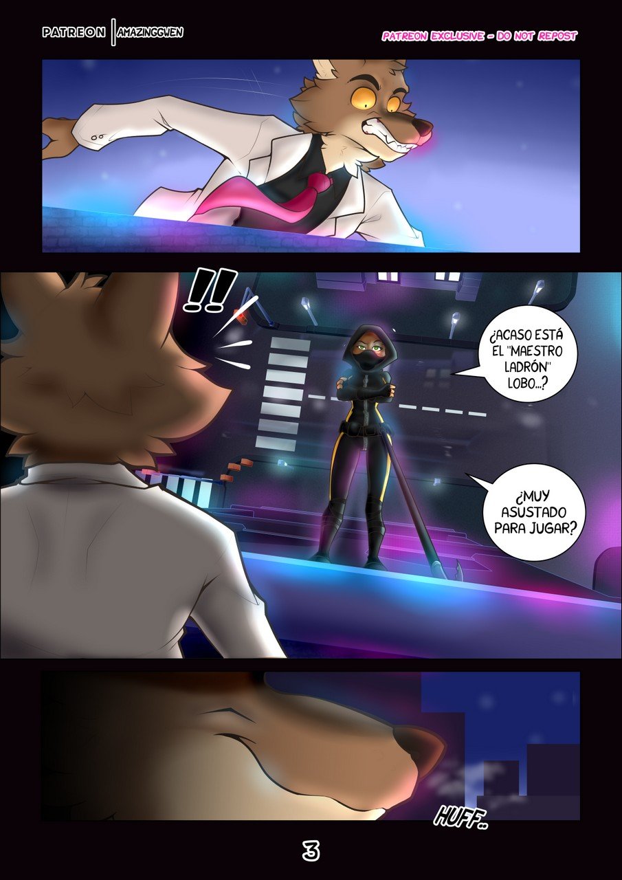 Honor Among Thieves – AmazingGwen: Furry Comic XXX - furry comic xxx - imagen 5