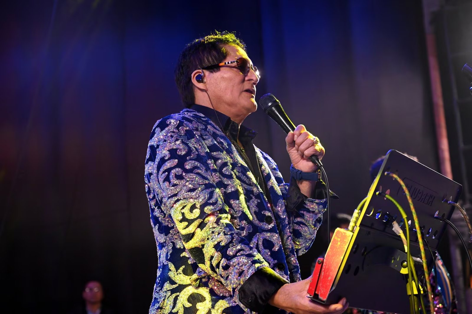 Pascualillo Coronado, uno de los grandes exponentes de la música chicha. (Facebook)
