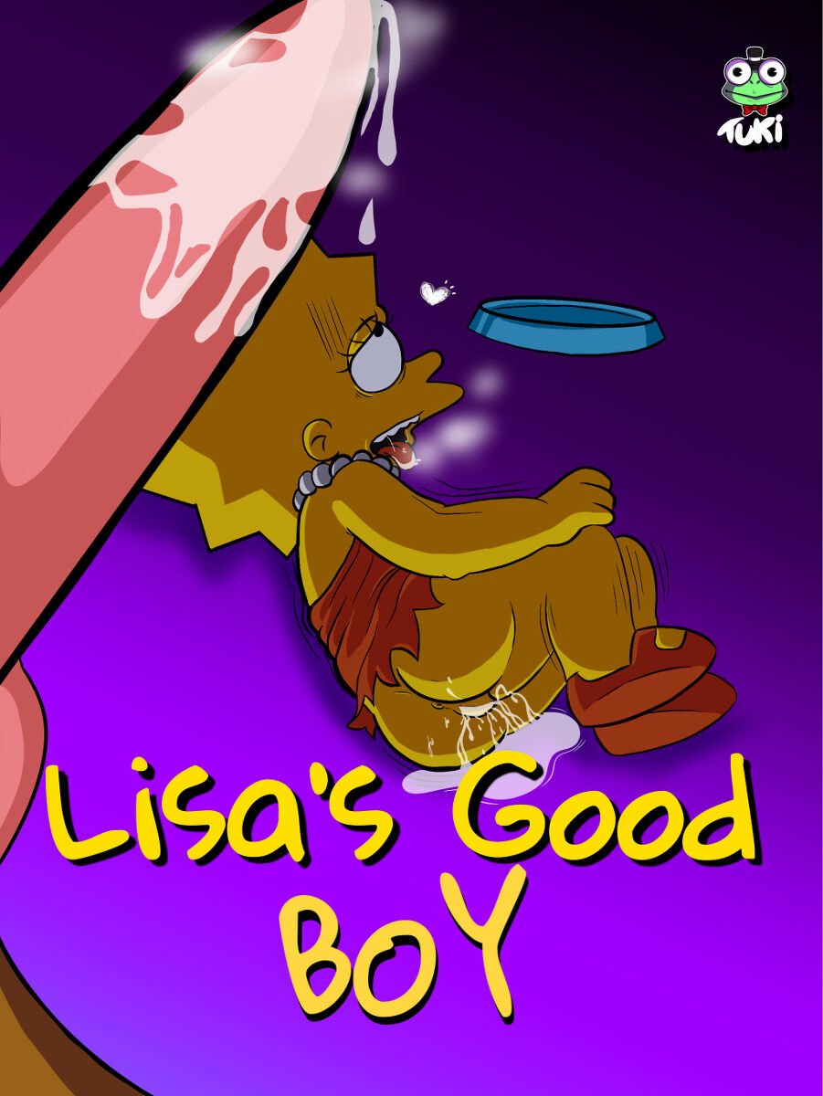 LISAS God Boy LISAS Good Boy: Comic XXX Los Simpsons Los Simpsons - Comic XXX Los Simpsons imagen 1