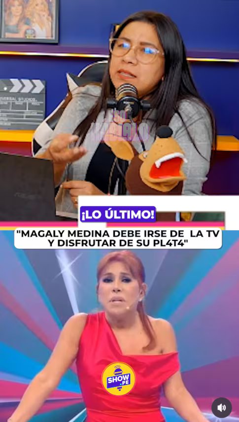 Periodista aconseja a Magaly Medina retirarse de la televisión tras cantidad de juicios.