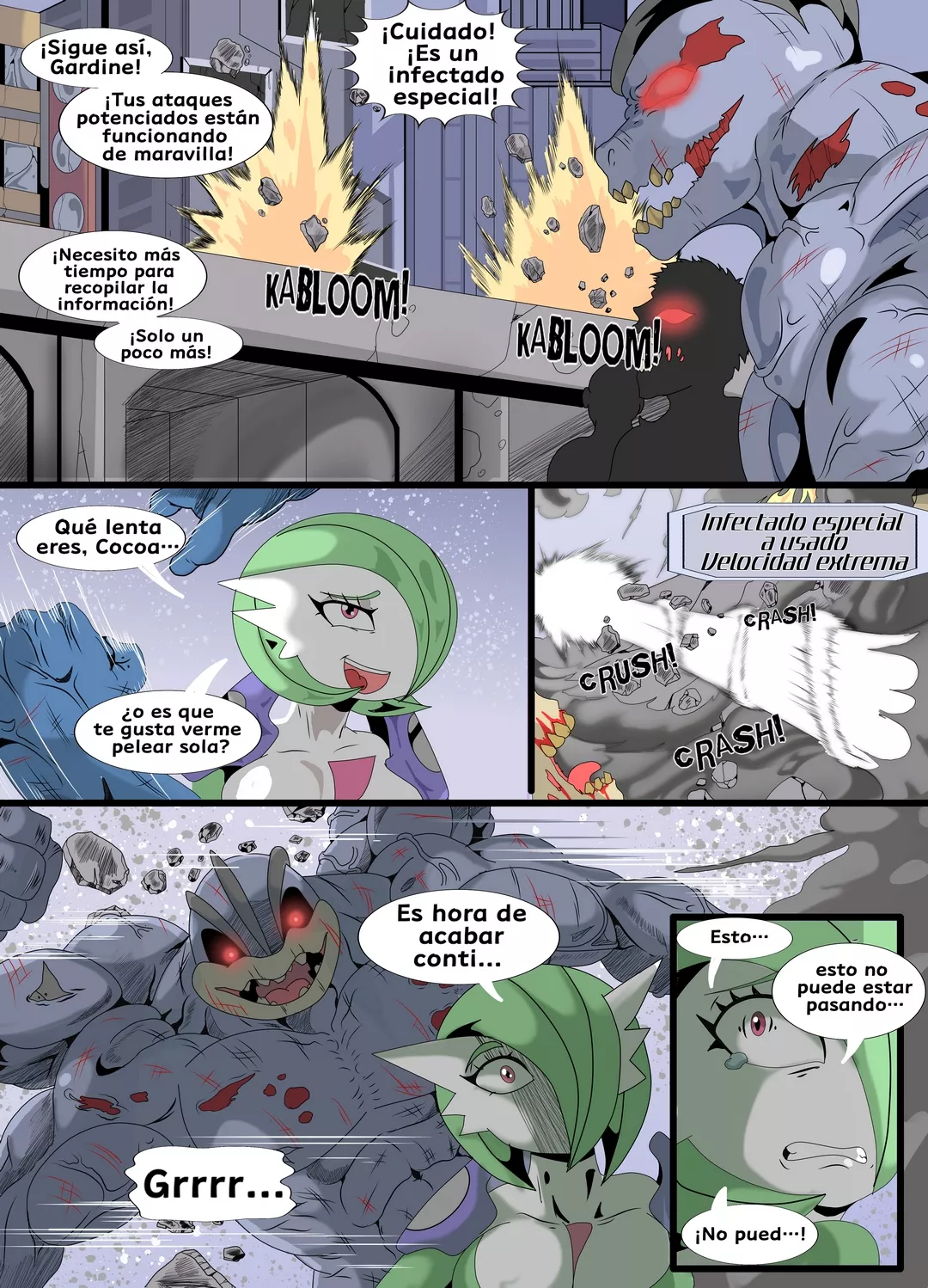 La Inseminación de la Derrota – Furry Comic XXX - furry comic xxx - imagen 2