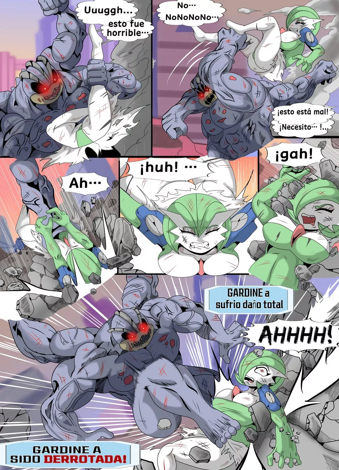 La Inseminación de la Derrota – Furry Comic XXX - furry comic xxx - imagen 4