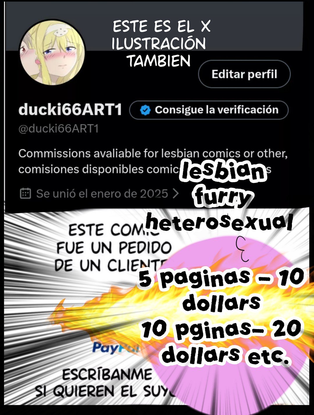 La Tijera Escarlata – Ducki: Furry Comic XXX - furry comic xxx - imagen 9