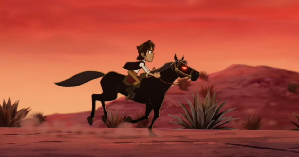 La venganza del Charro Negro: Reparto y estreno de Leo San Juan