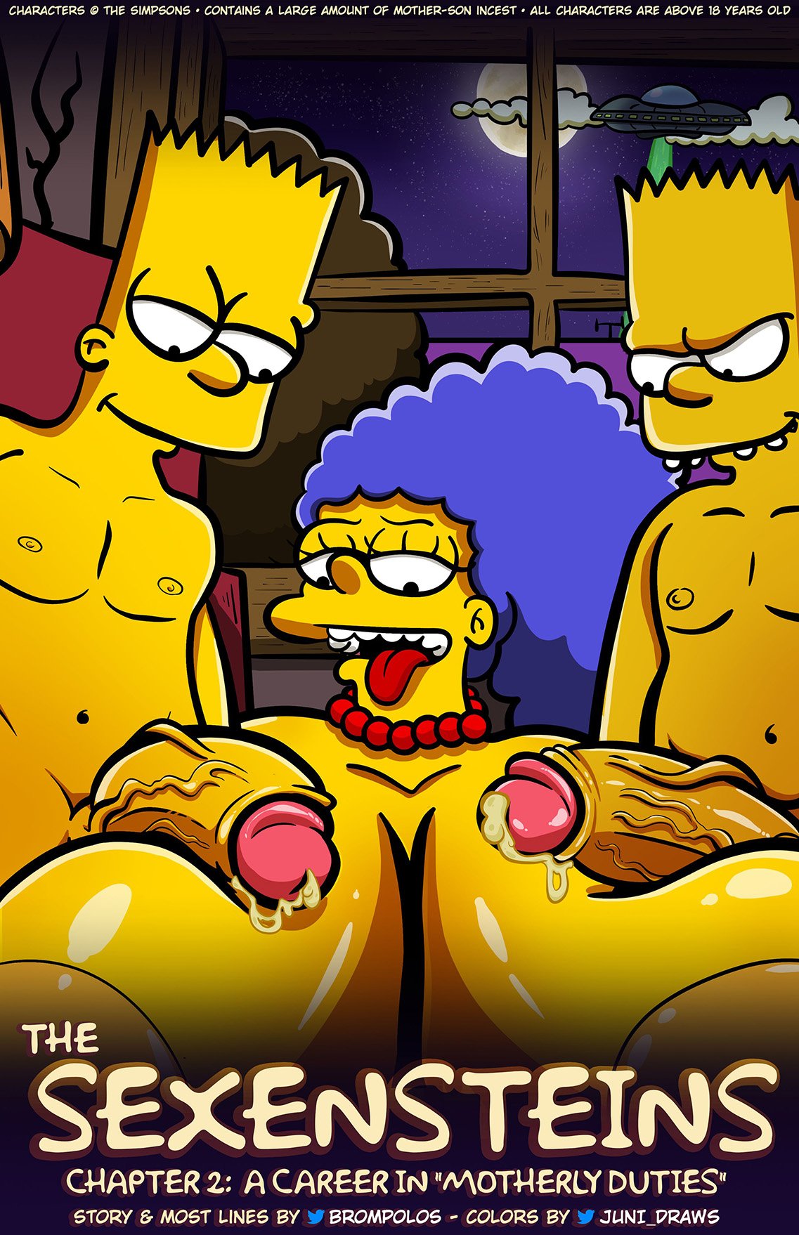 Los SEXENSTEINS parte 2 Los SEXENSTEINS parte 2 - Comic XXX Los Simpsons Los Simpsons - Comic XXX Los Simpsons imagen 1