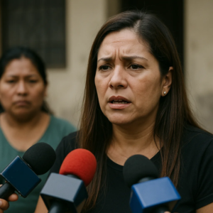 Lourdes Sacin denuncia falta de acción de autoridades en caso China Polo