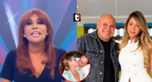Magaly cuestiona a Sheyla Rojas por relación con Joaquín Ramírez