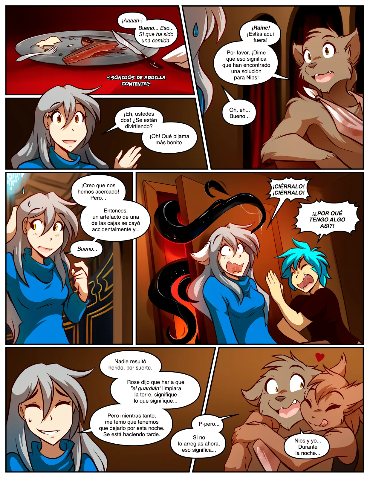 Magical Mishaps – Twokinds: Furry Comic XXX - furry comic xxx - imagen 14