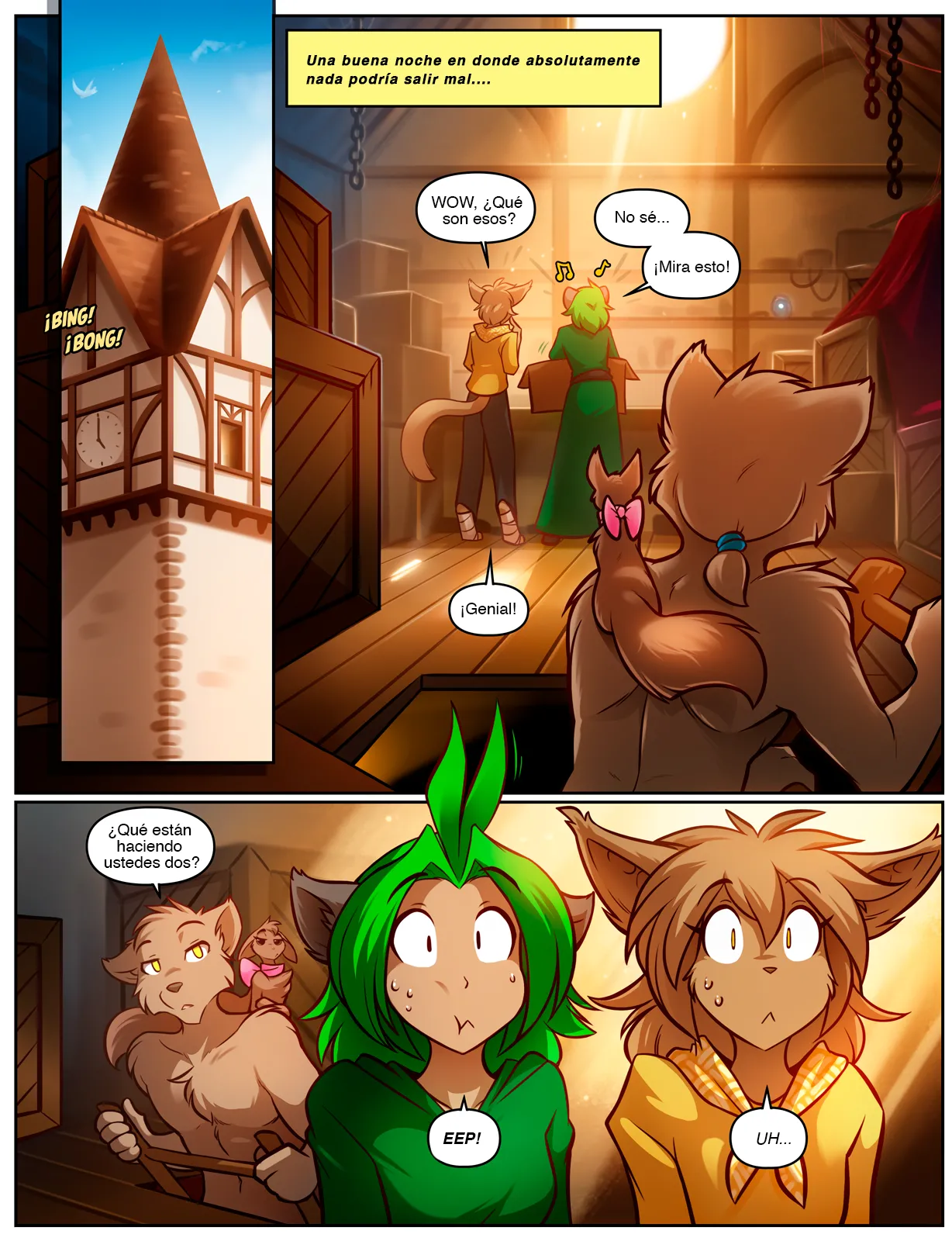 Magical Mishaps – Twokinds: Furry Comic XXX - furry comic xxx - imagen 2