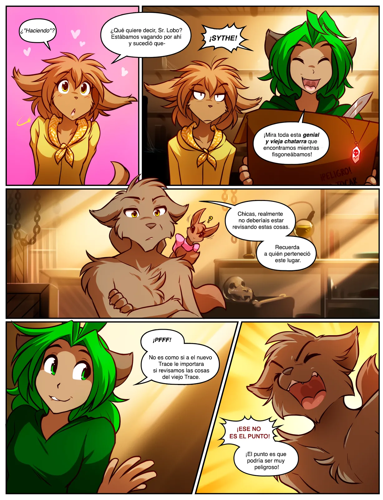 Magical Mishaps – Twokinds: Furry Comic XXX - furry comic xxx - imagen 3