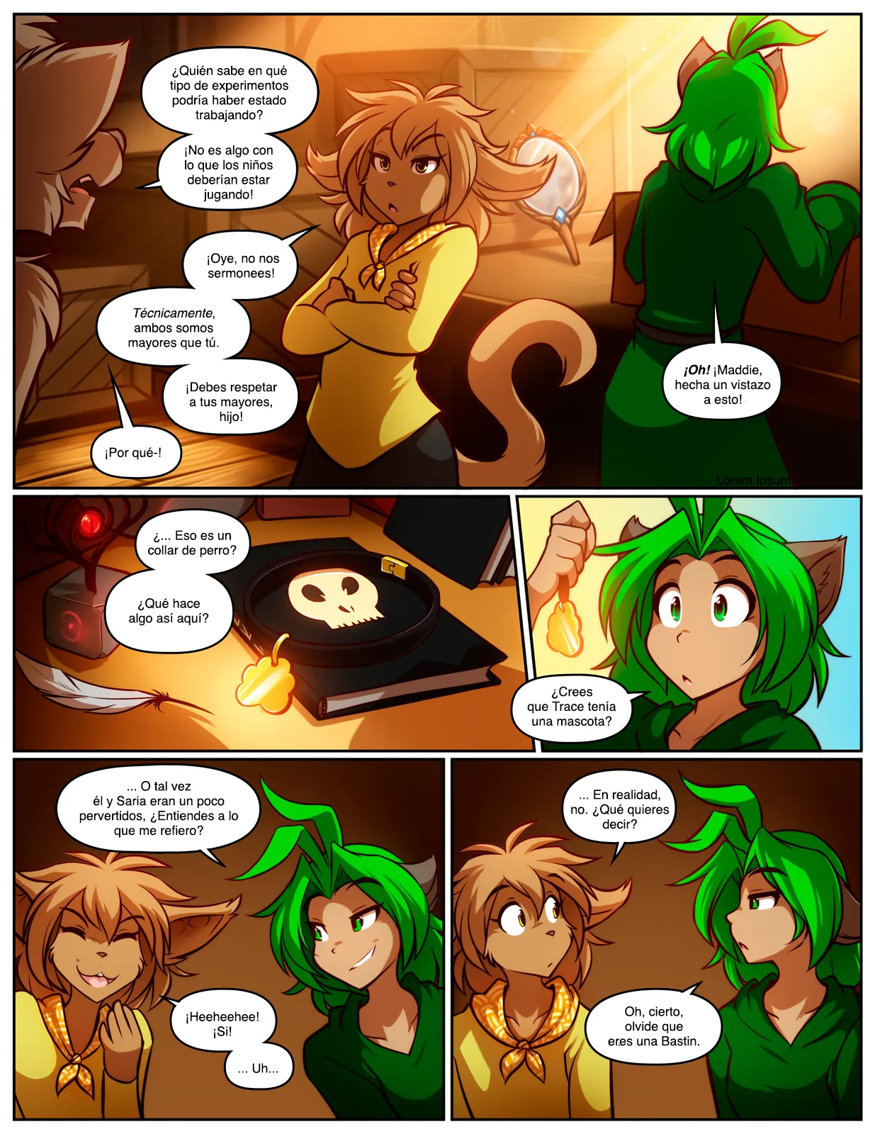 Magical Mishaps – Twokinds: Furry Comic XXX - furry comic xxx - imagen 5