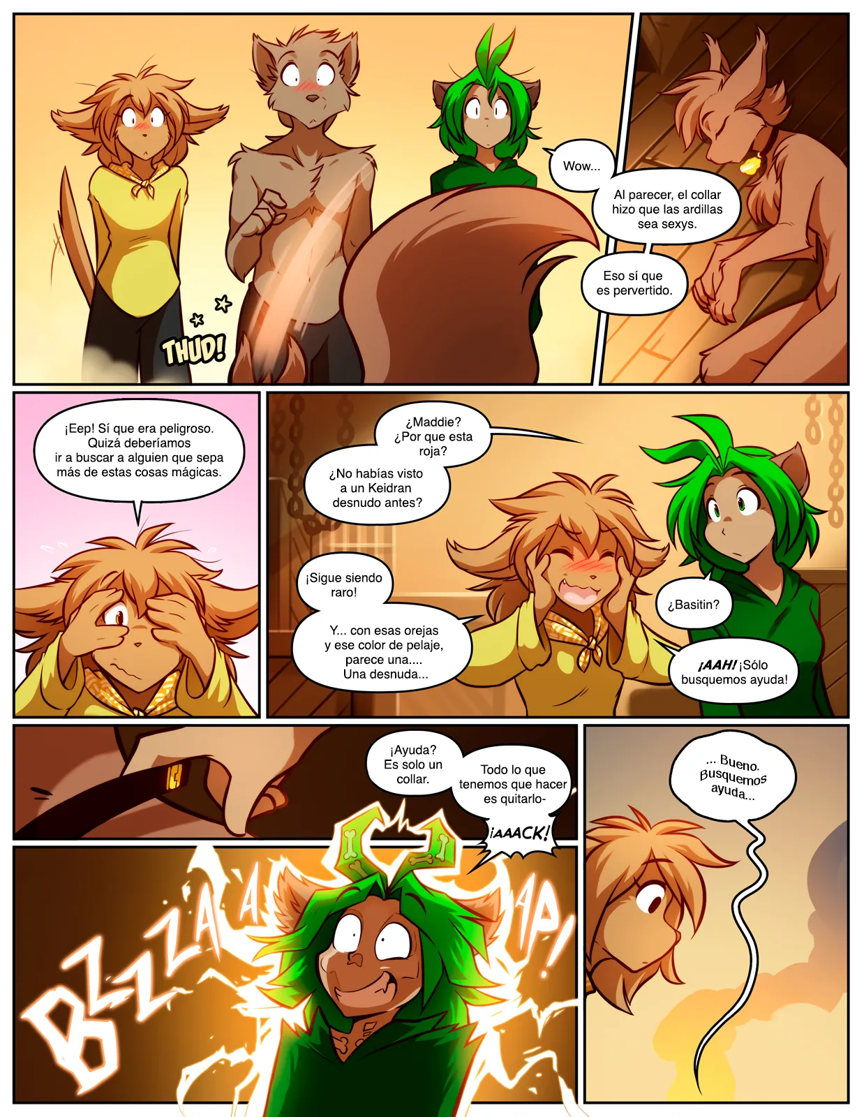 Magical Mishaps – Twokinds: Furry Comic XXX - furry comic xxx - imagen 7