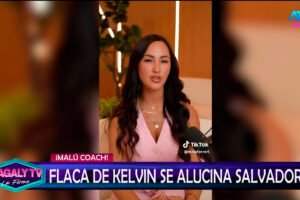 Malú Ferrer desafía sus propios consejos al apoyar a John Kelvin