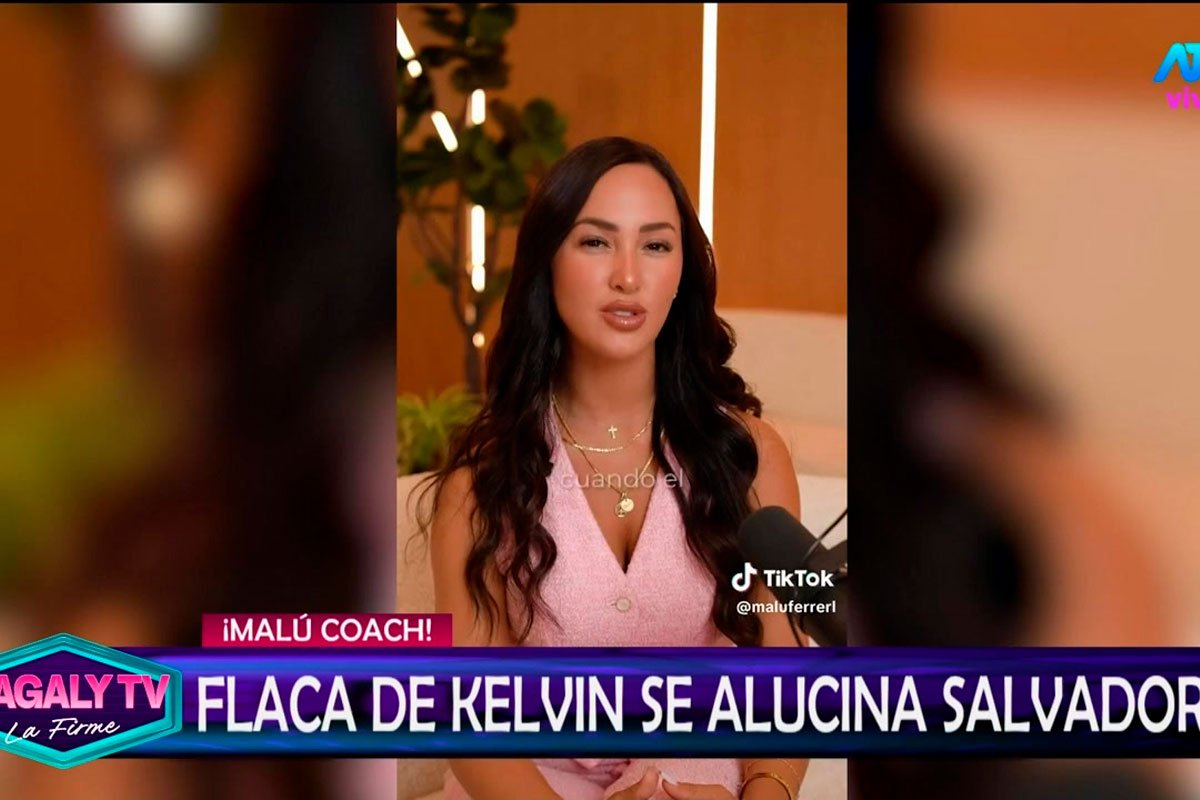 Malú Ferrer desafía sus propios consejos al apoyar a John Kelvin