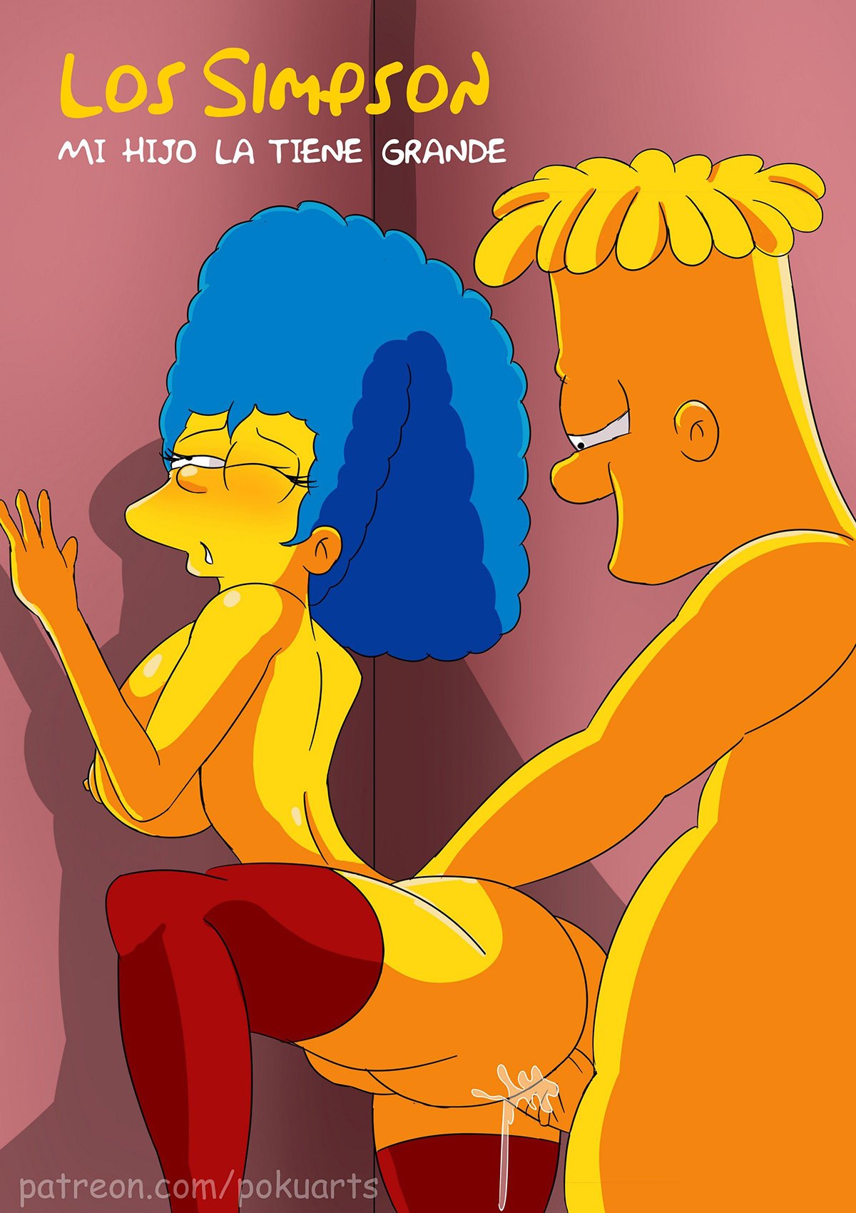 Mi HIJO la tiene GRANDE - Comic XXX Los Simpsons Los Simpsons - Comic XXX Los Simpsons imagen