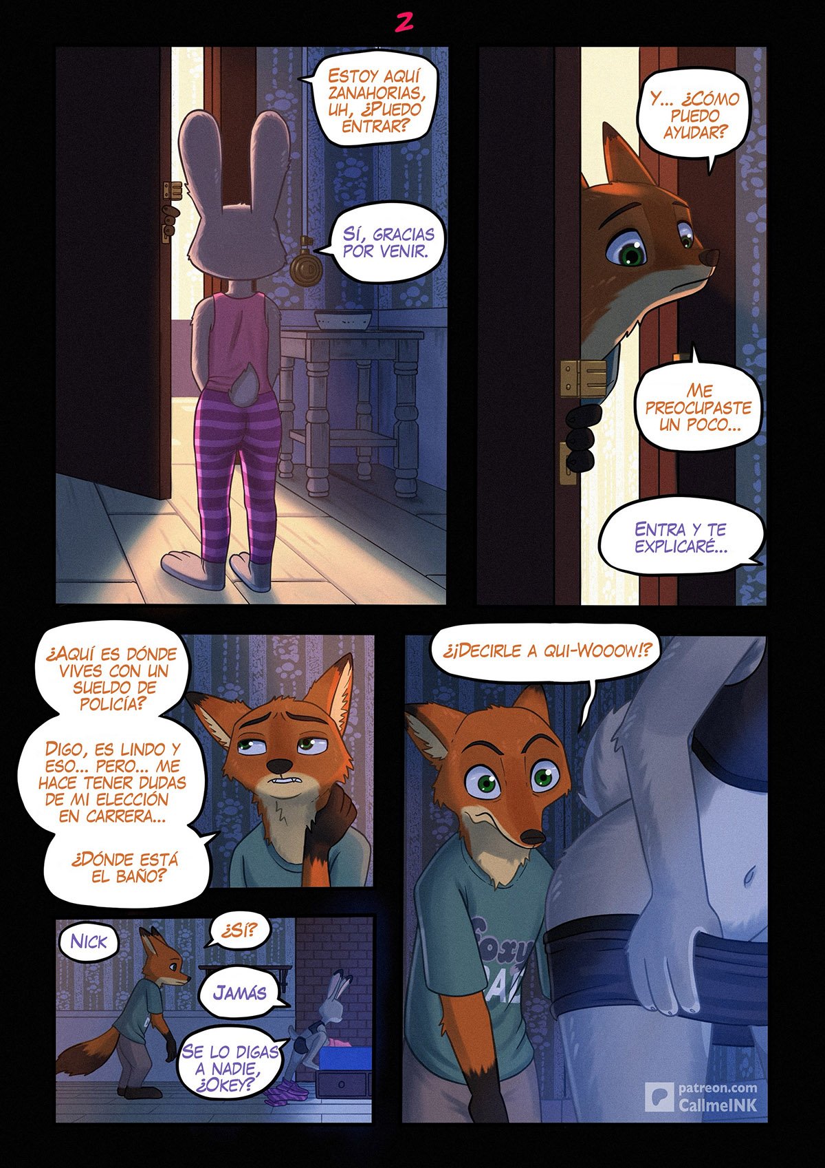 Naughty Habit – Furry Comic XXX - furry comic xxx - imagen 3