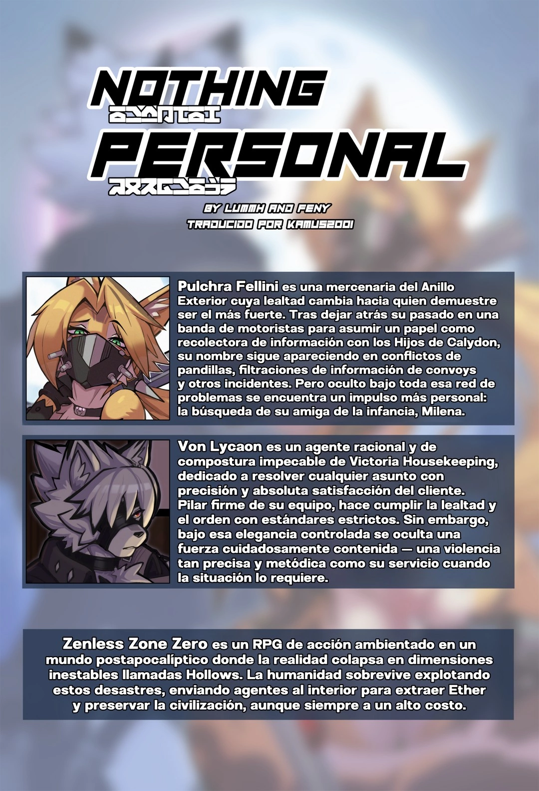 Nothing Personal – Lummh: Furry Comic XXX - furry comic xxx - imagen 2
