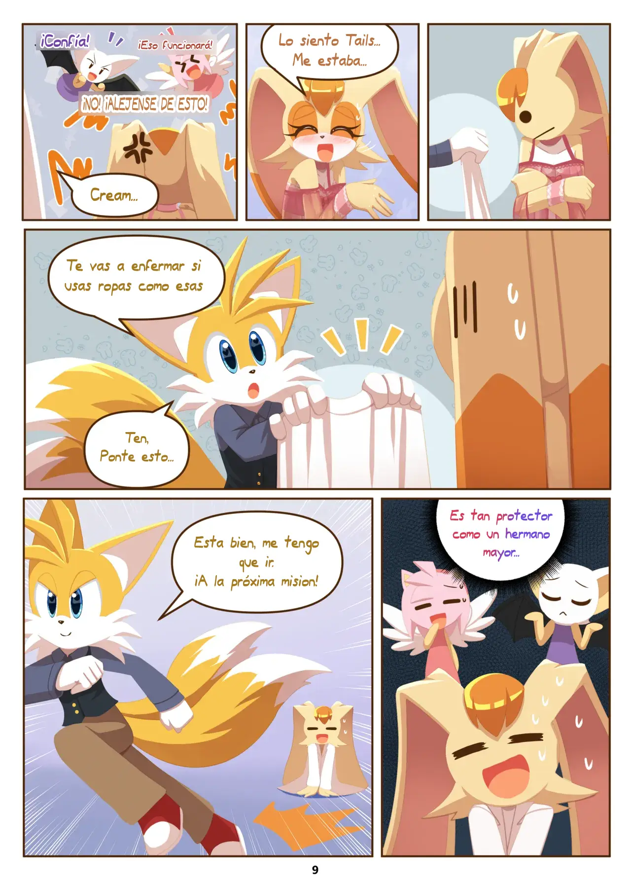 Office Love – HowXu: Furry Comic XXX - furry comic xxx - imagen 10