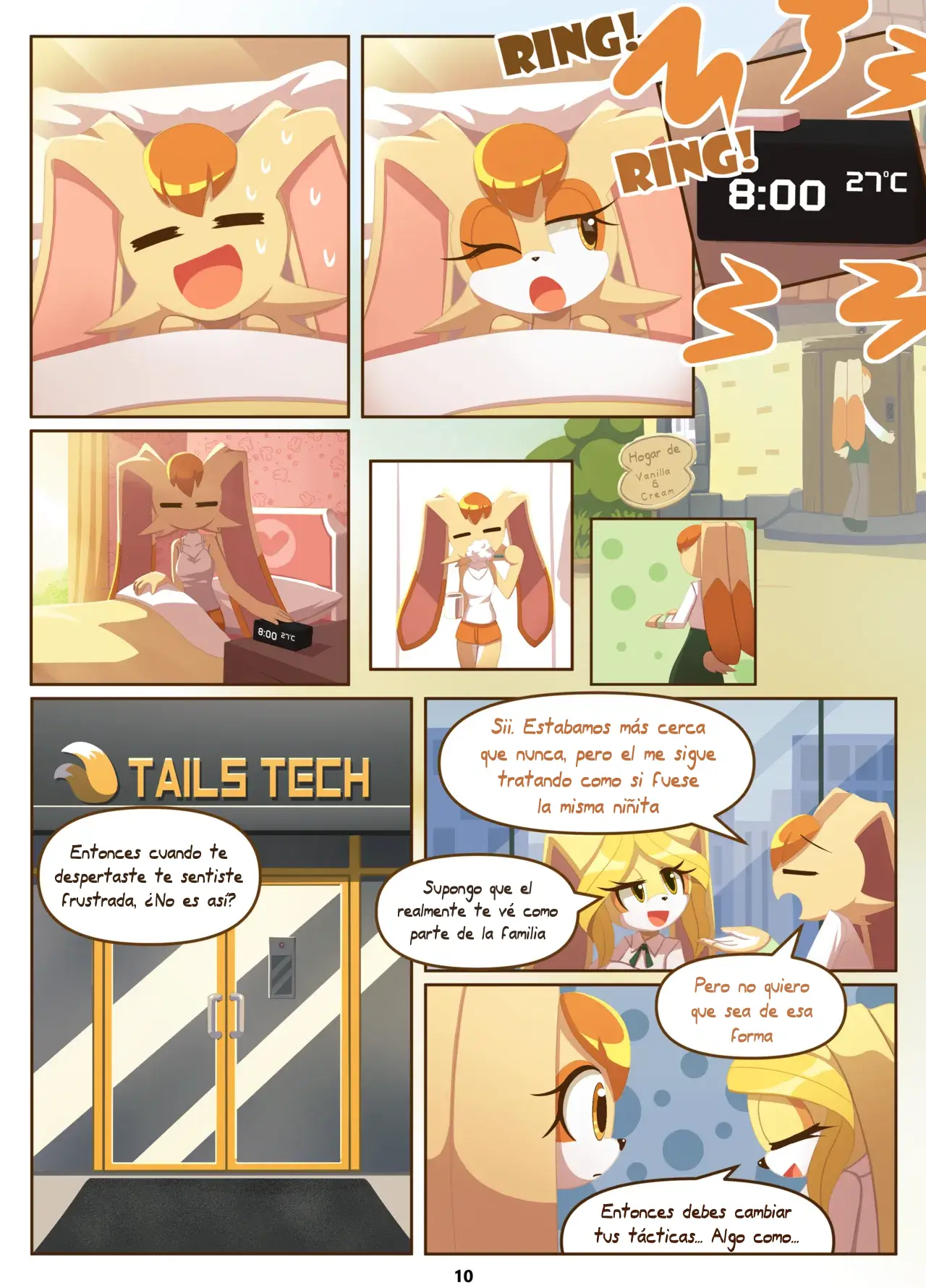 Office Love – HowXu: Furry Comic XXX - furry comic xxx - imagen 11