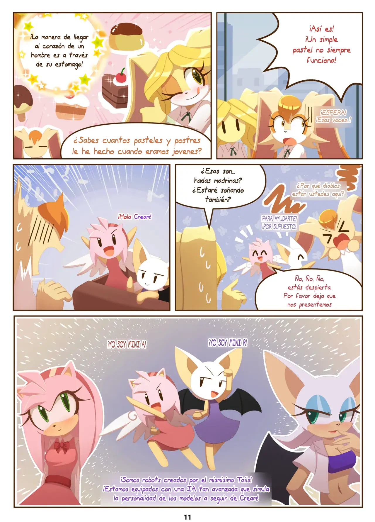 Office Love – HowXu: Furry Comic XXX - furry comic xxx - imagen 12