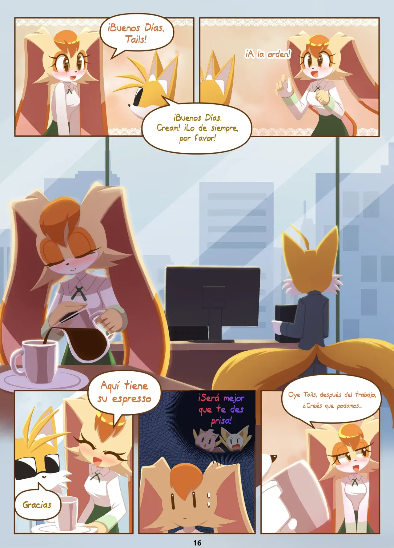 Office Love – HowXu: Furry Comic XXX - furry comic xxx - imagen 17