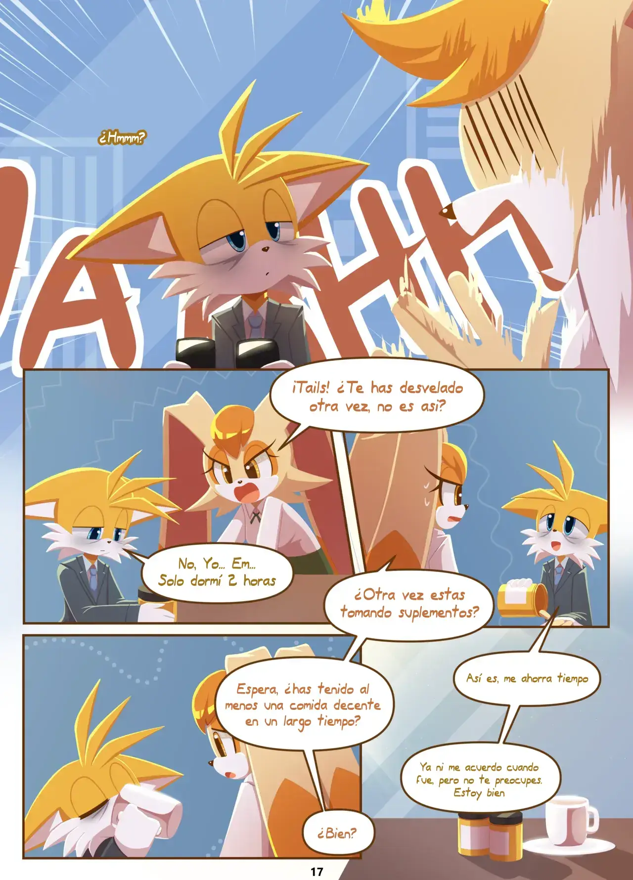 Office Love – HowXu: Furry Comic XXX - furry comic xxx - imagen 18