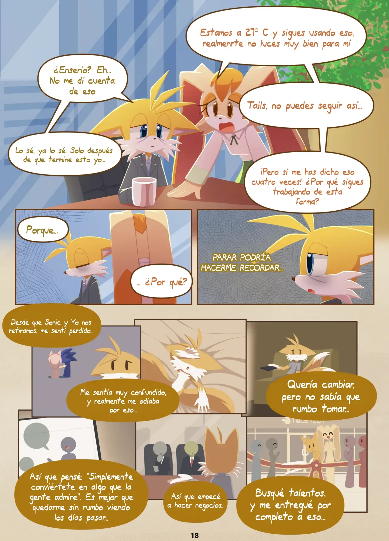 Office Love – HowXu: Furry Comic XXX - furry comic xxx - imagen 19