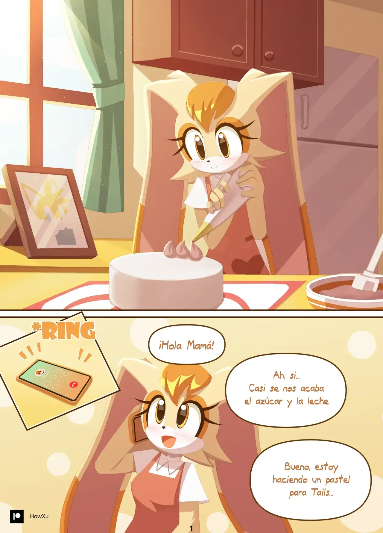 Office Love – HowXu: Furry Comic XXX - furry comic xxx - imagen 2