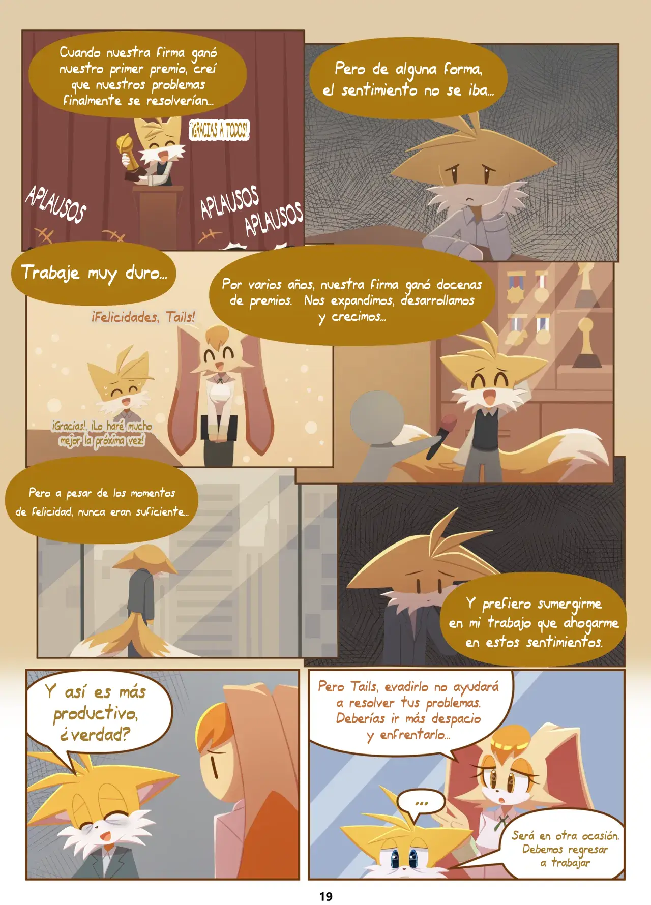 Office Love – HowXu: Furry Comic XXX - furry comic xxx - imagen 20