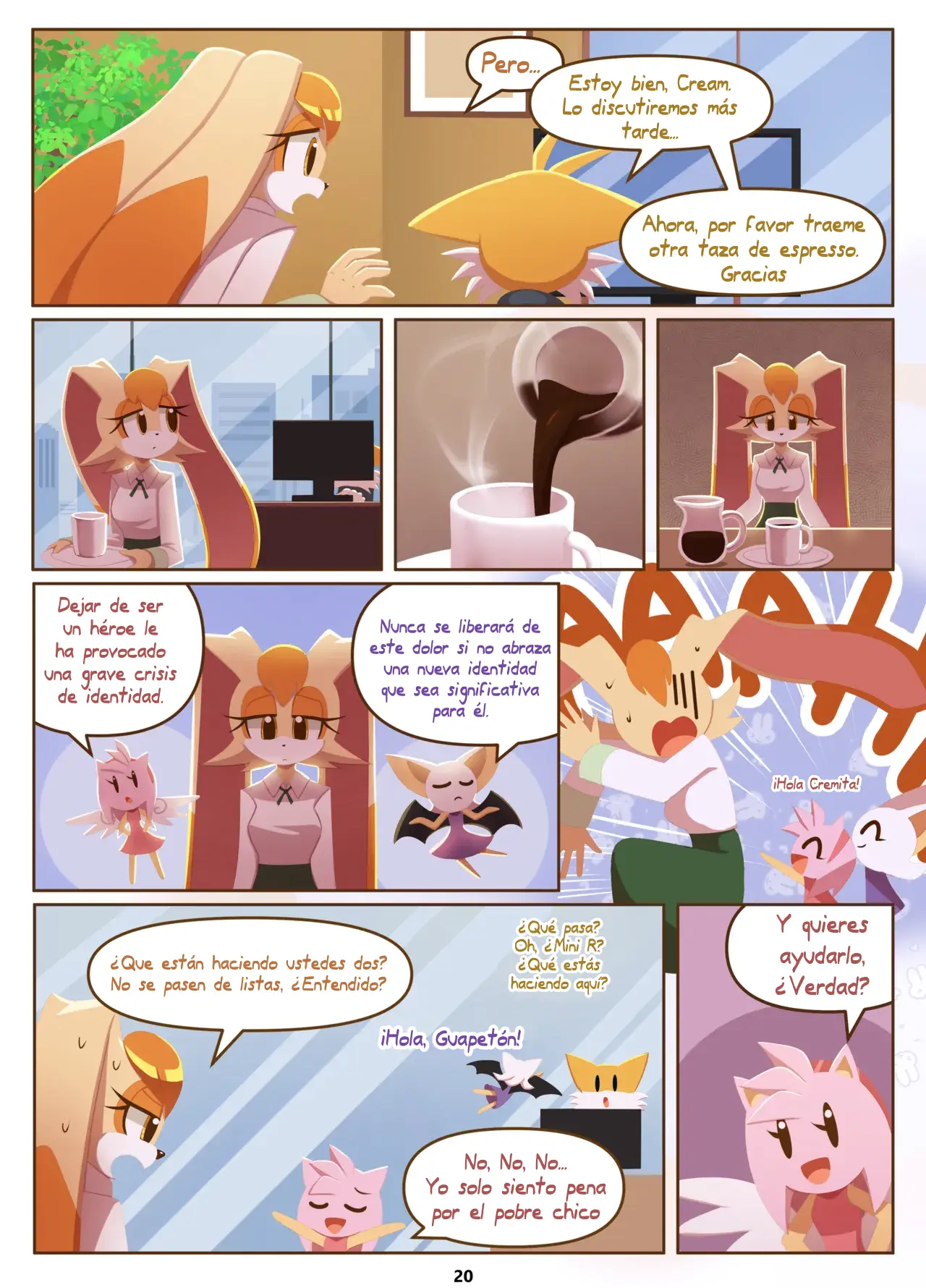 Office Love – HowXu: Furry Comic XXX - furry comic xxx - imagen 21