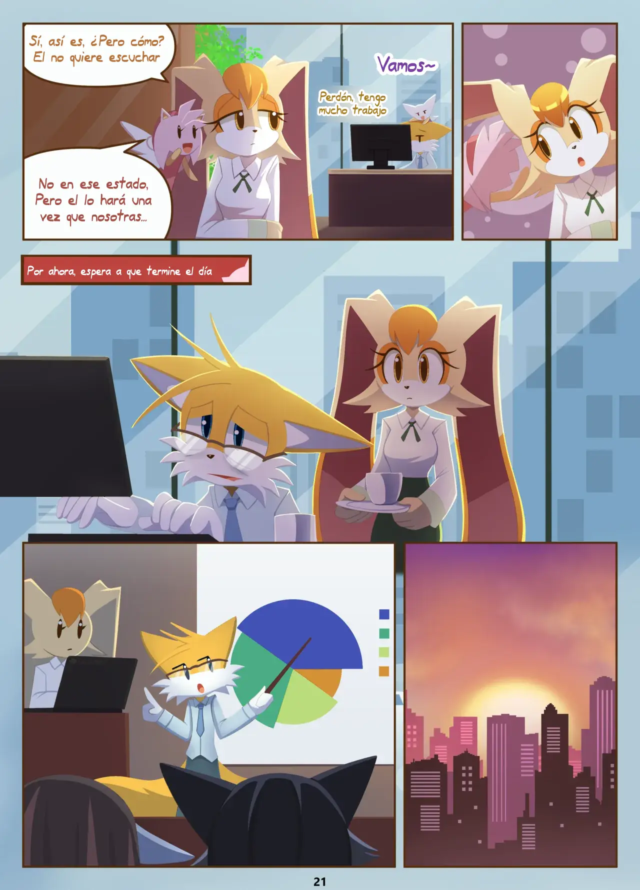 Office Love – HowXu: Furry Comic XXX - furry comic xxx - imagen 22