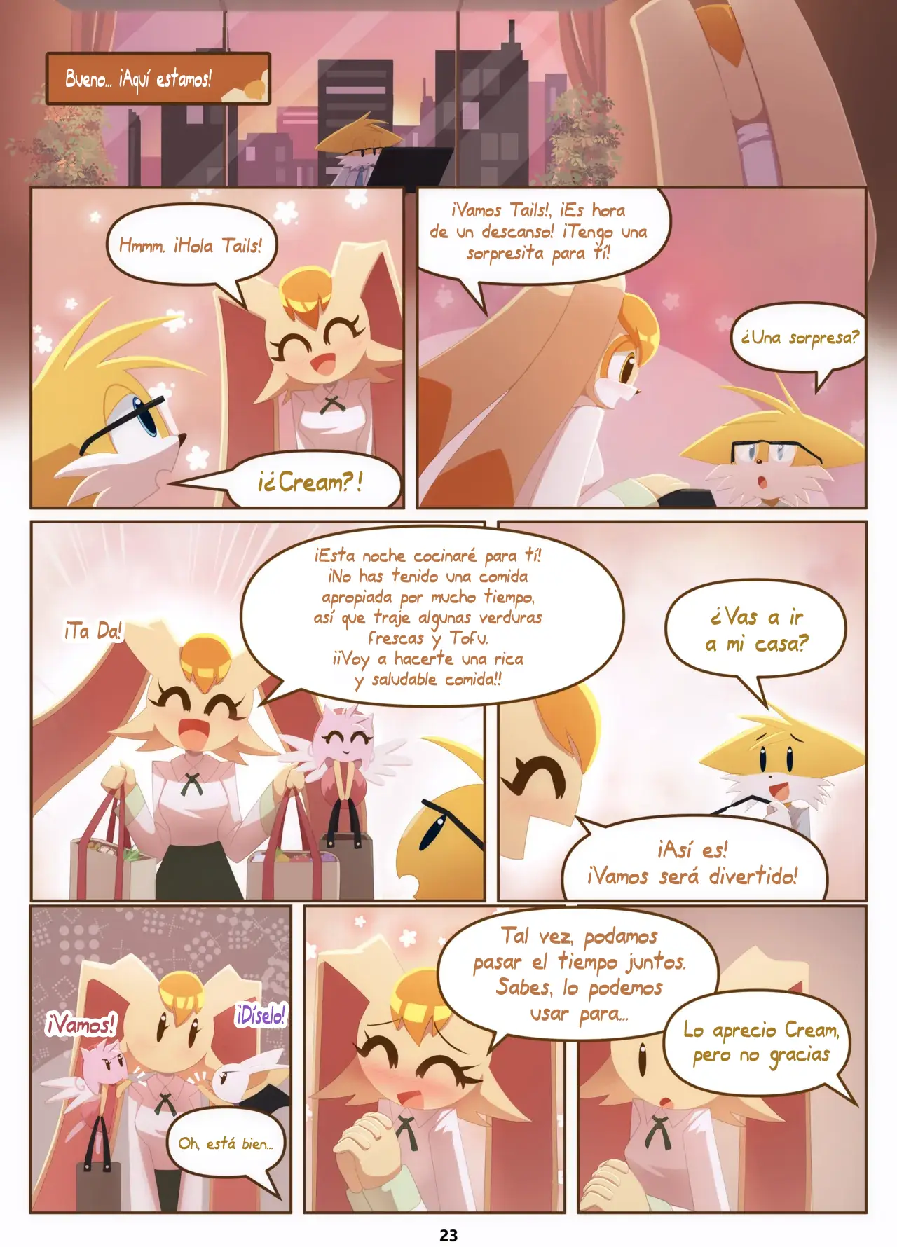 Office Love – HowXu: Furry Comic XXX - furry comic xxx - imagen 24