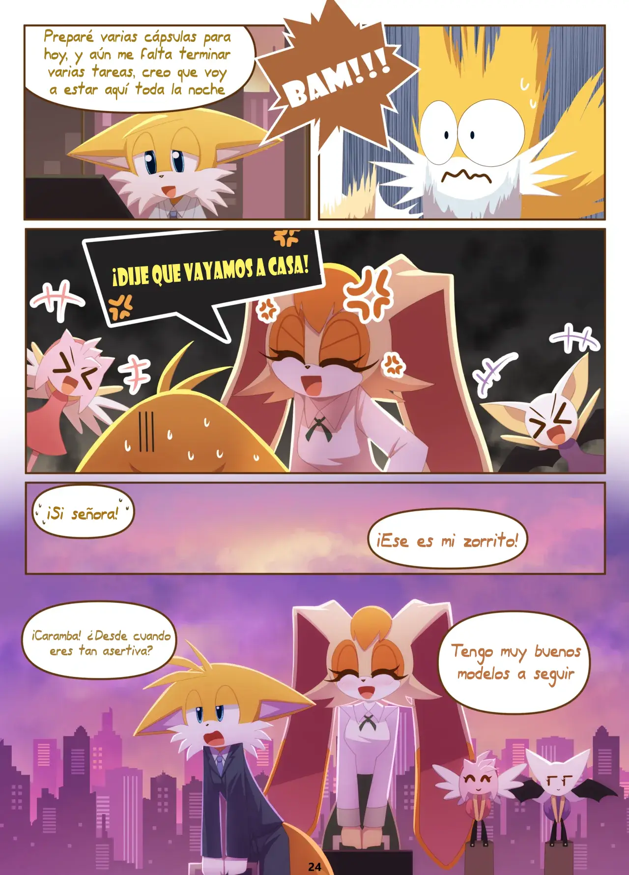 Office Love – HowXu: Furry Comic XXX - furry comic xxx - imagen 25