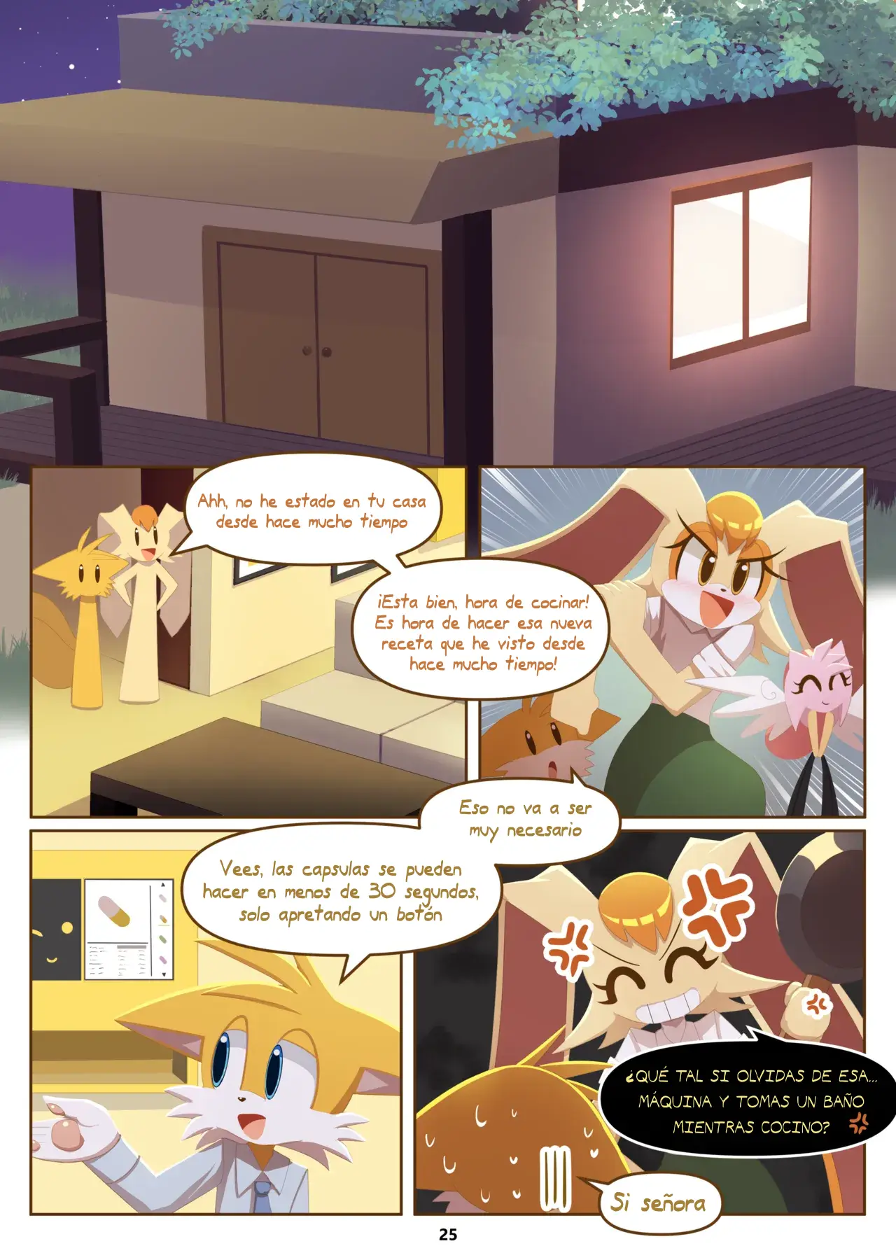 Office Love – HowXu: Furry Comic XXX - furry comic xxx - imagen 26