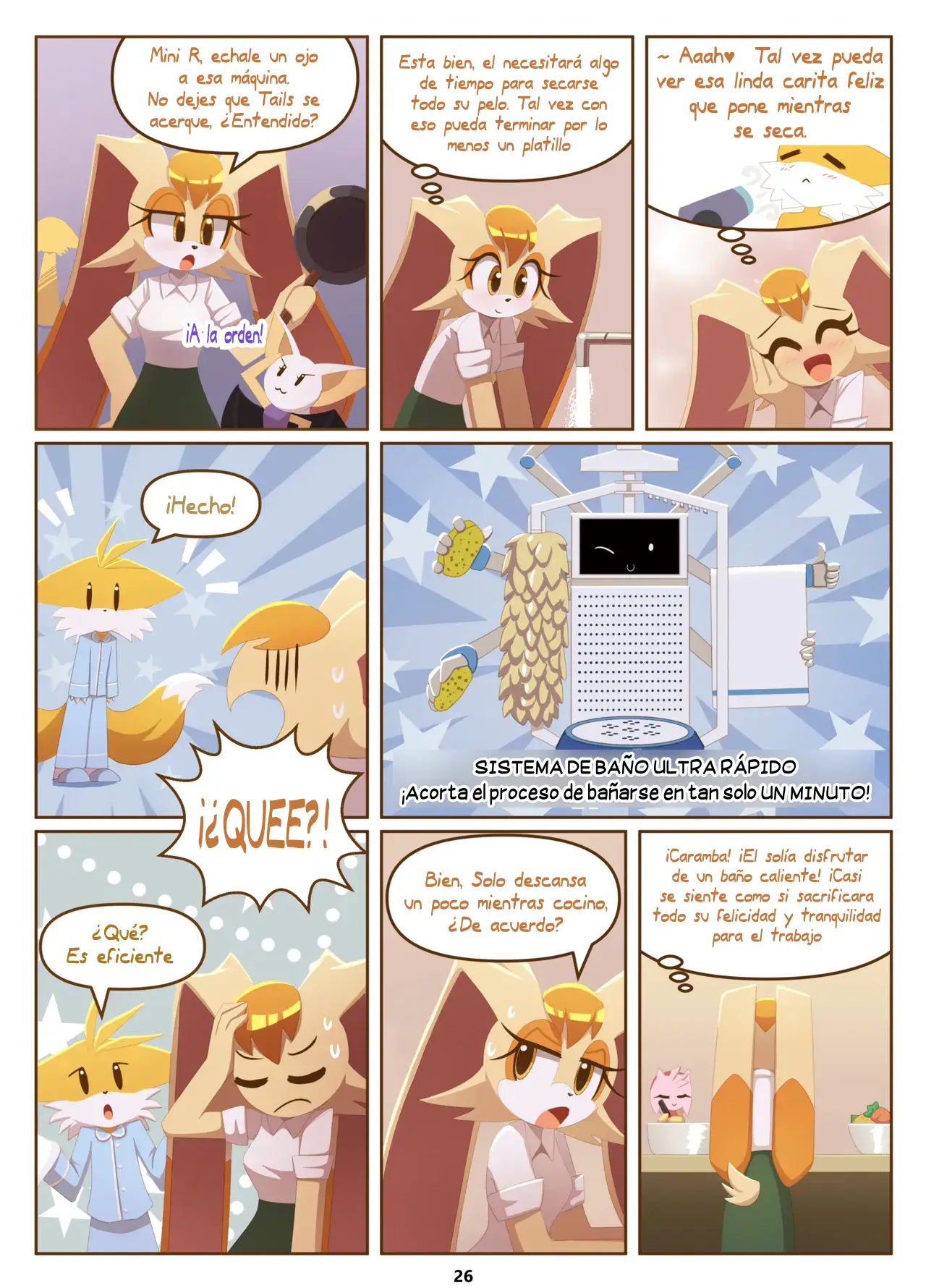 Office Love – HowXu: Furry Comic XXX - furry comic xxx - imagen 27