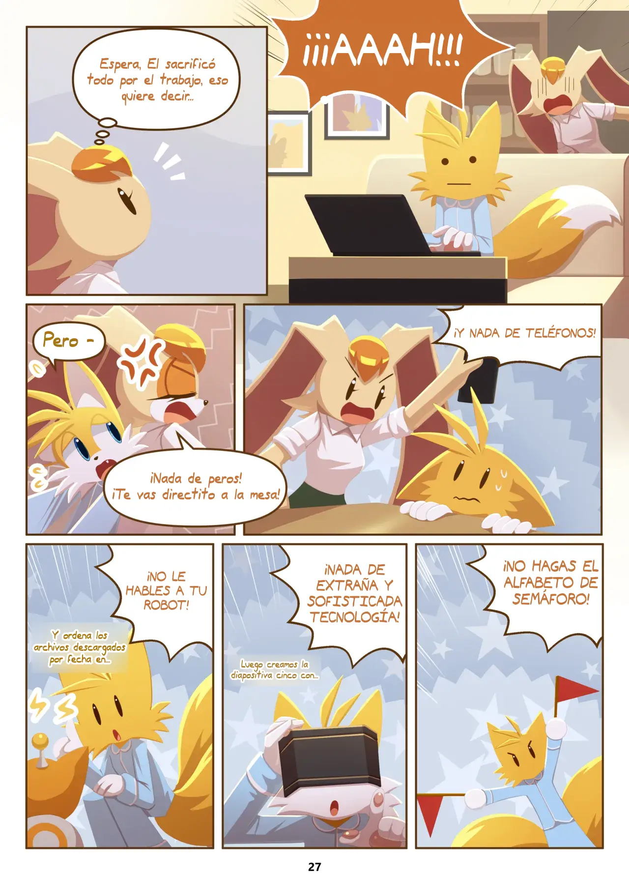 Office Love – HowXu: Furry Comic XXX - furry comic xxx - imagen 28