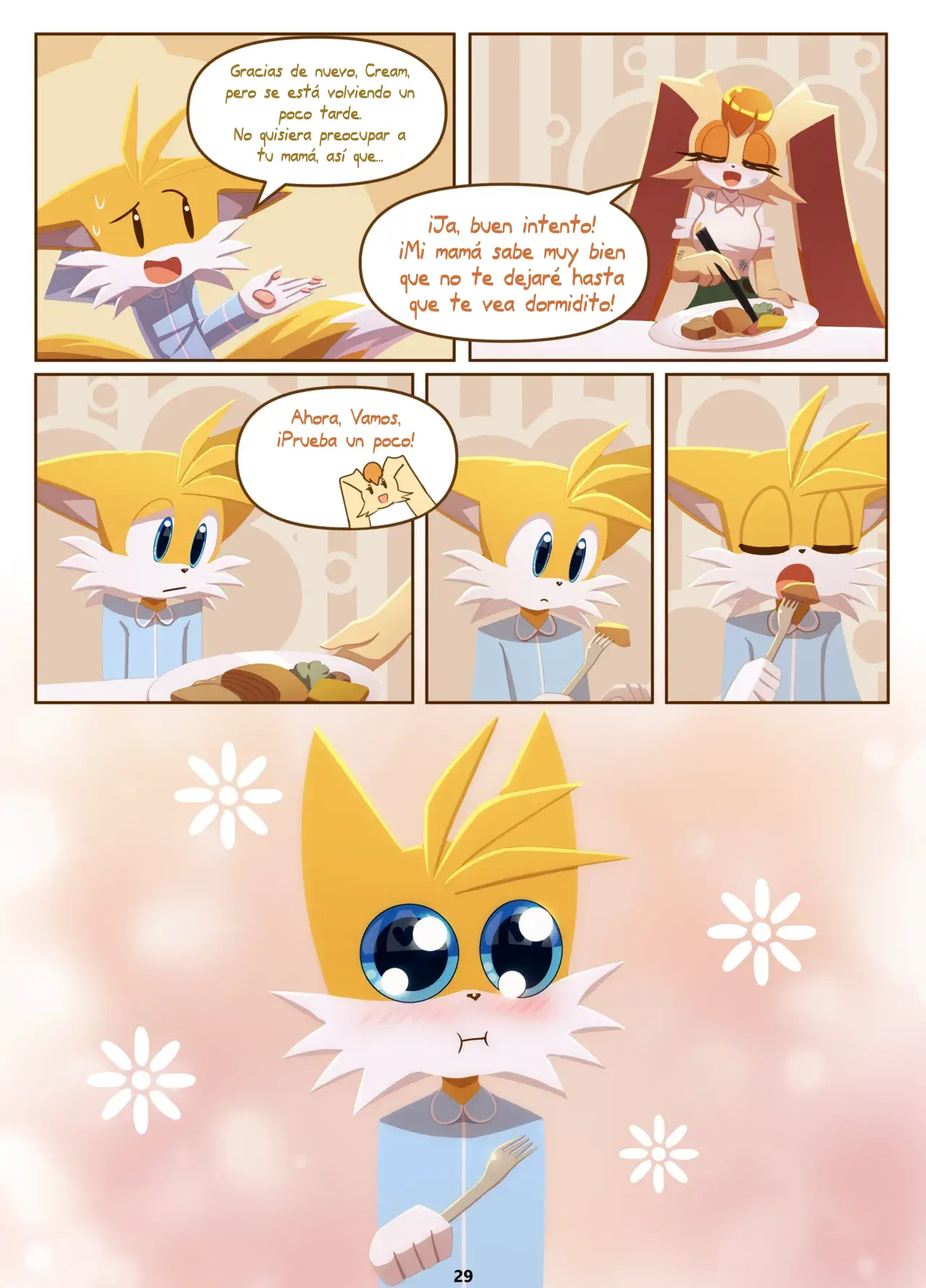 Office Love – HowXu: Furry Comic XXX - furry comic xxx - imagen 29