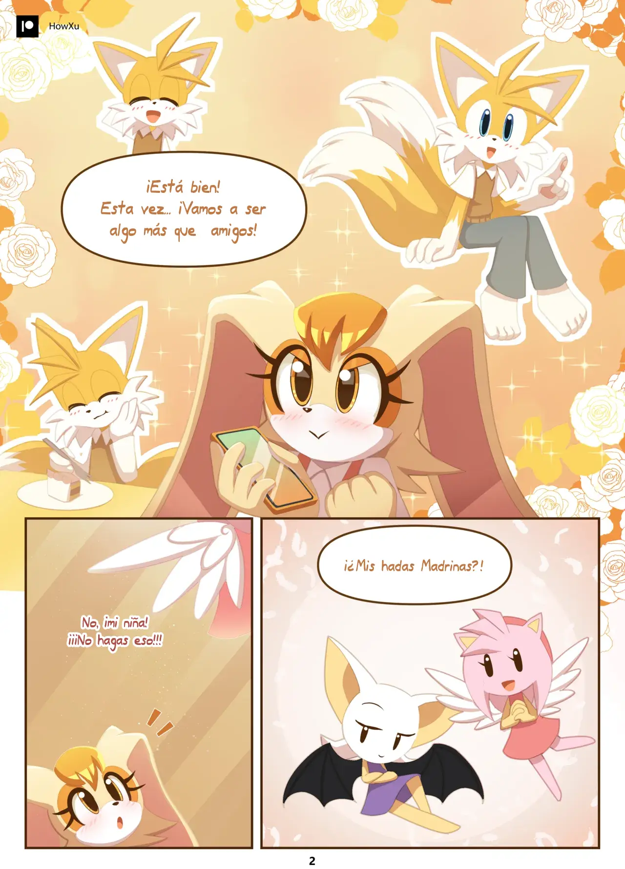 Office Love – HowXu: Furry Comic XXX - furry comic xxx - imagen 3