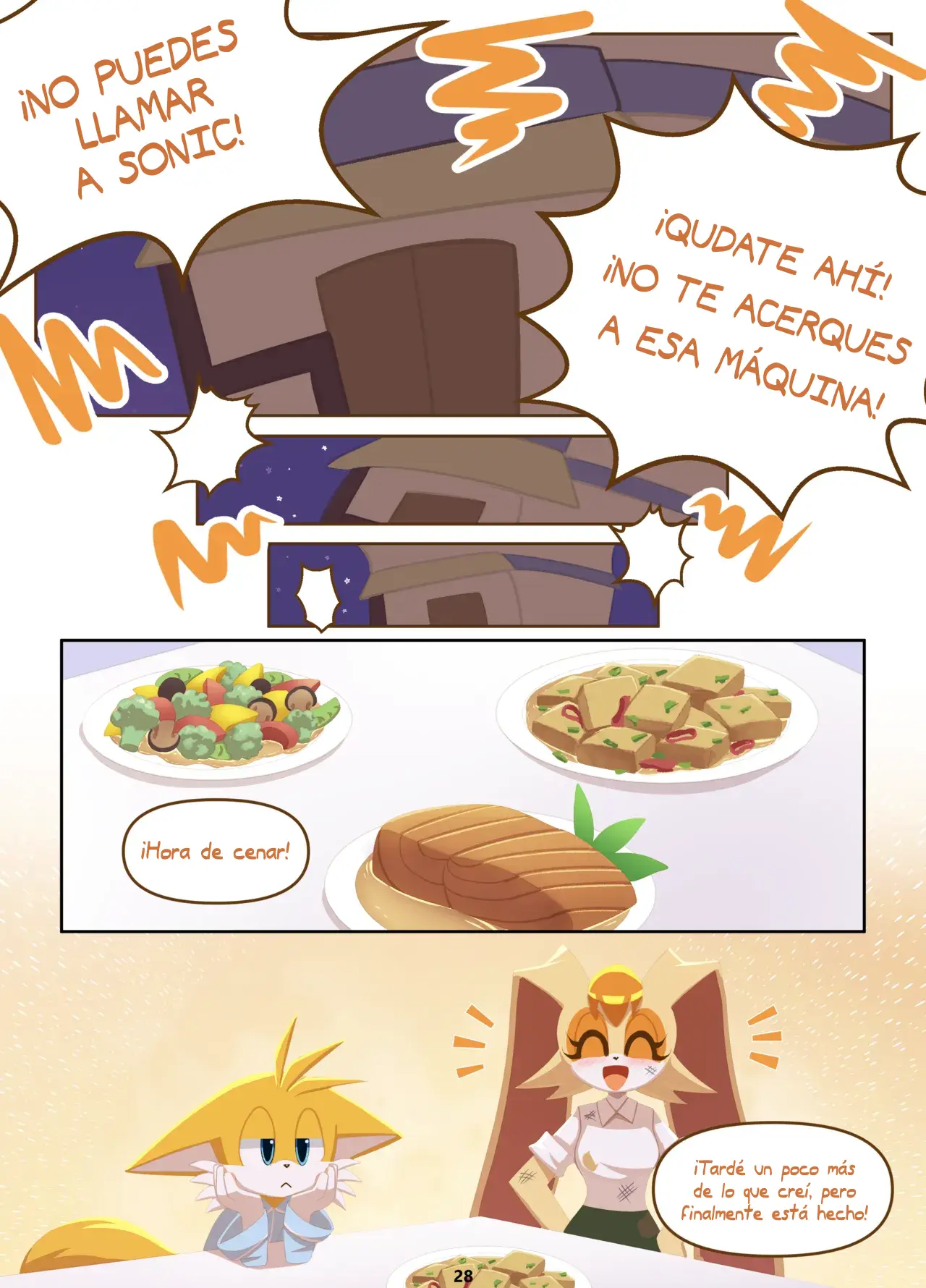 Office Love – HowXu: Furry Comic XXX - furry comic xxx - imagen 30