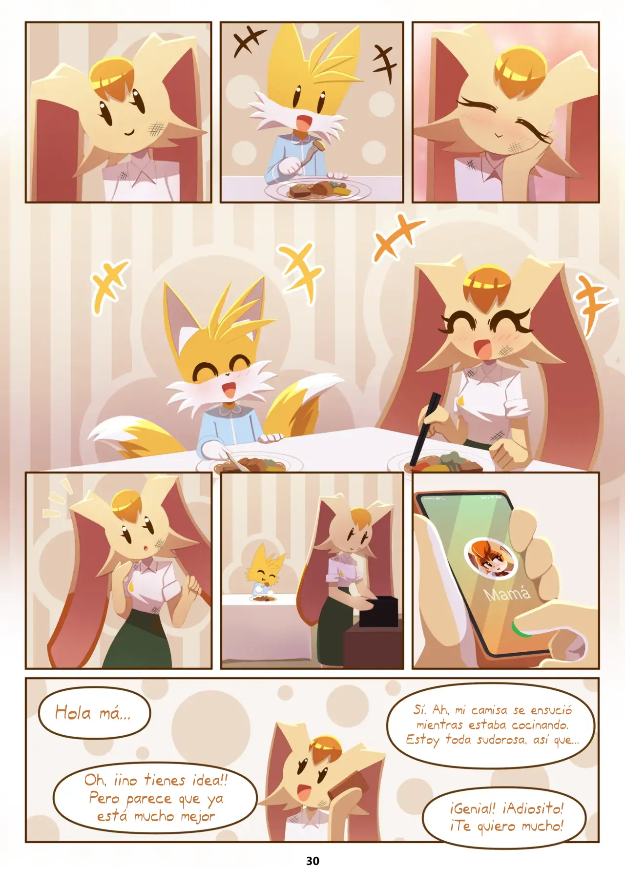 Office Love – HowXu: Furry Comic XXX - furry comic xxx - imagen 31