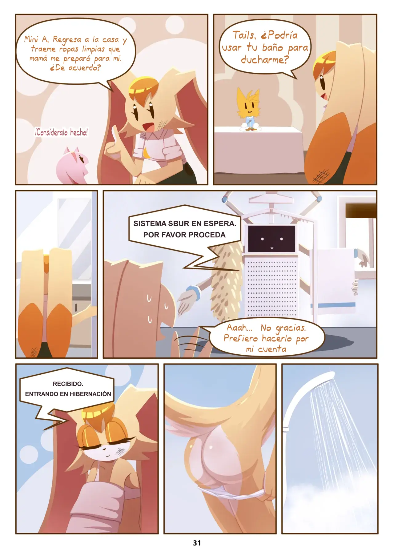 Office Love – HowXu: Furry Comic XXX - furry comic xxx - imagen 32