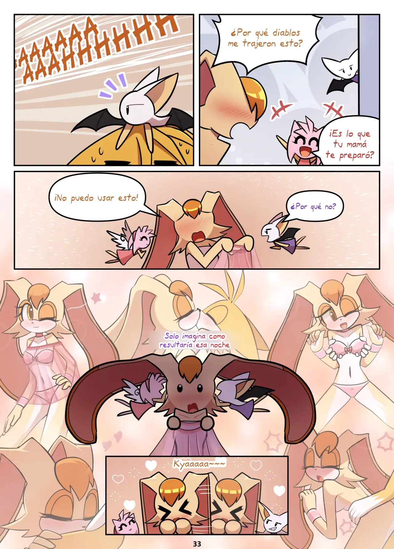 Office Love – HowXu: Furry Comic XXX - furry comic xxx - imagen 35