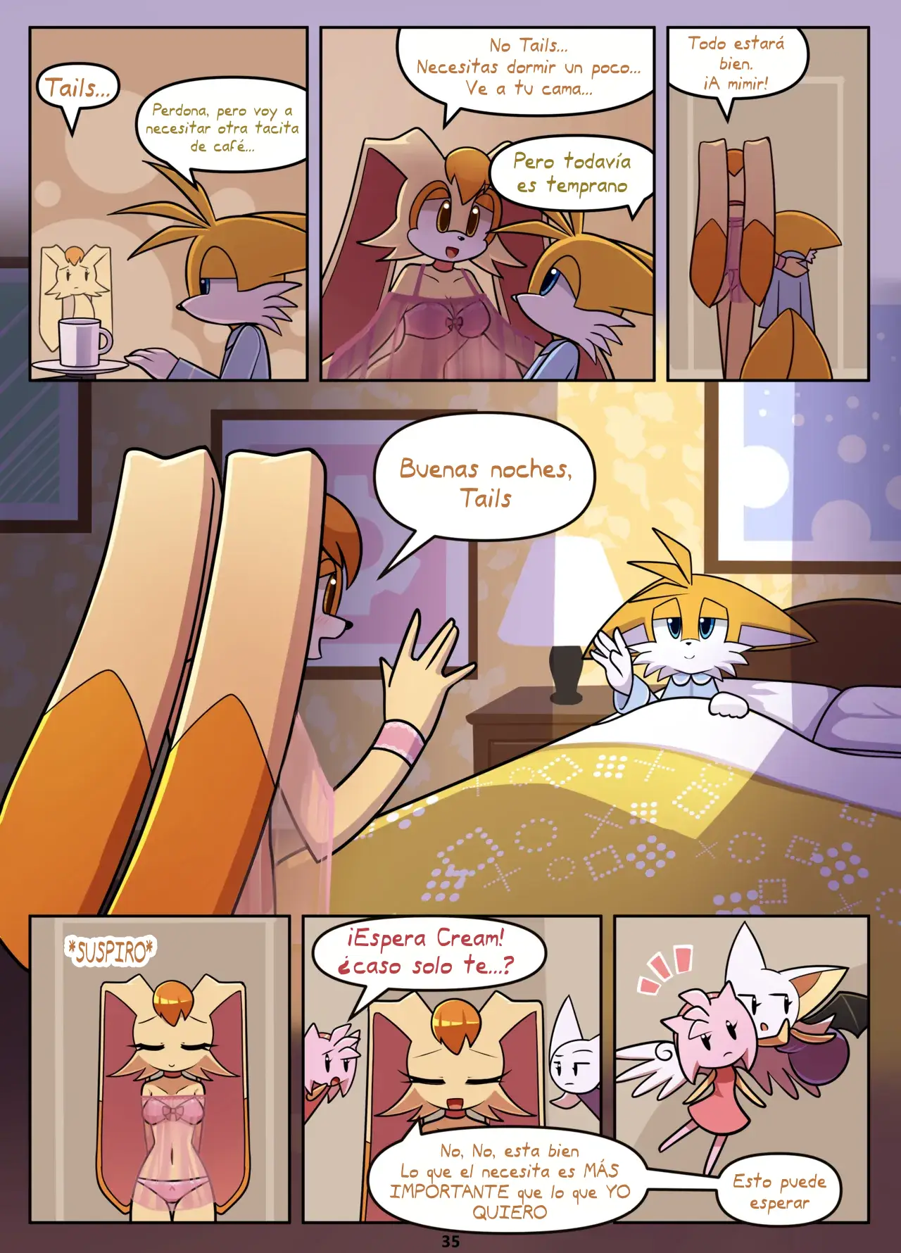 Office Love – HowXu: Furry Comic XXX - furry comic xxx - imagen 37
