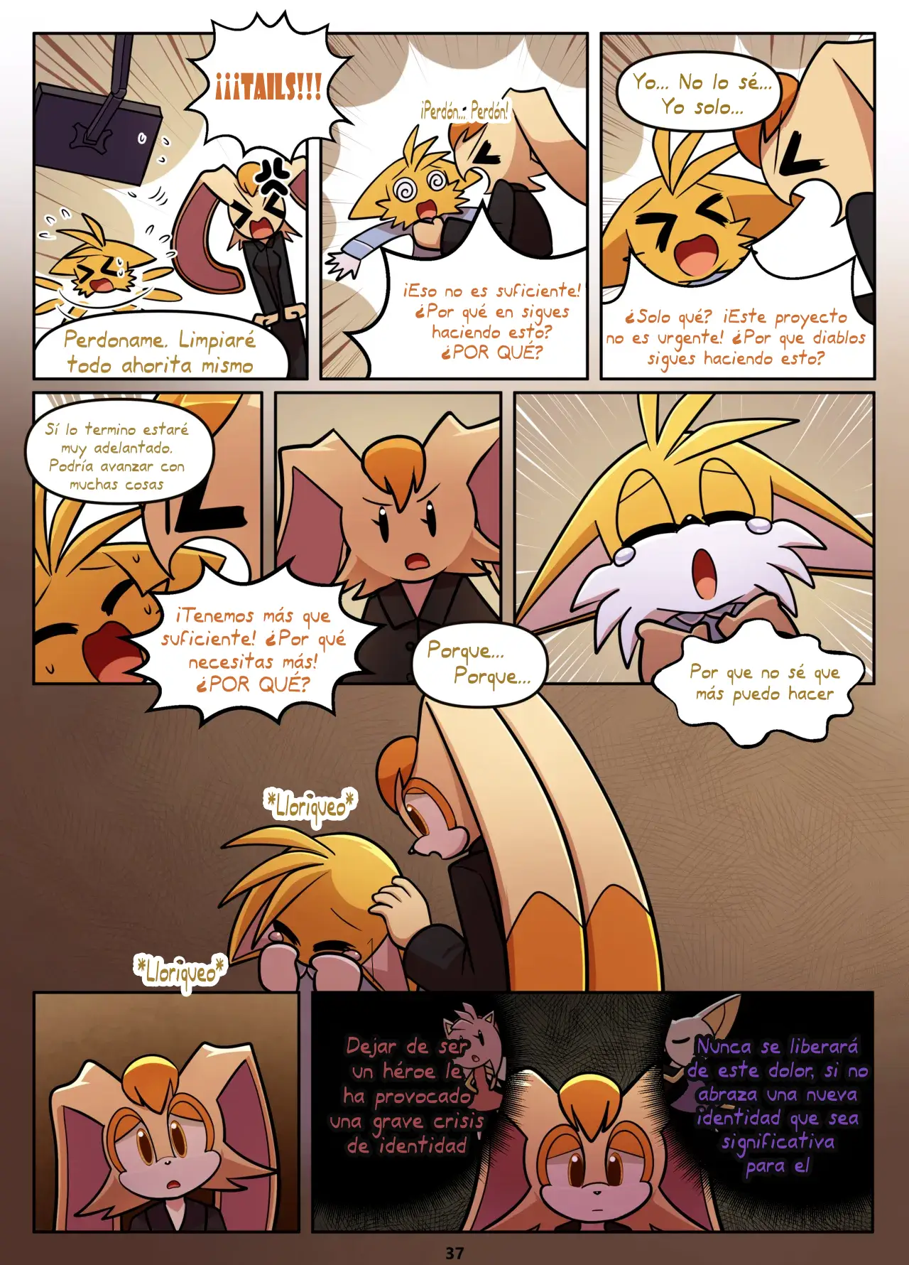 Office Love – HowXu: Furry Comic XXX - furry comic xxx - imagen 39