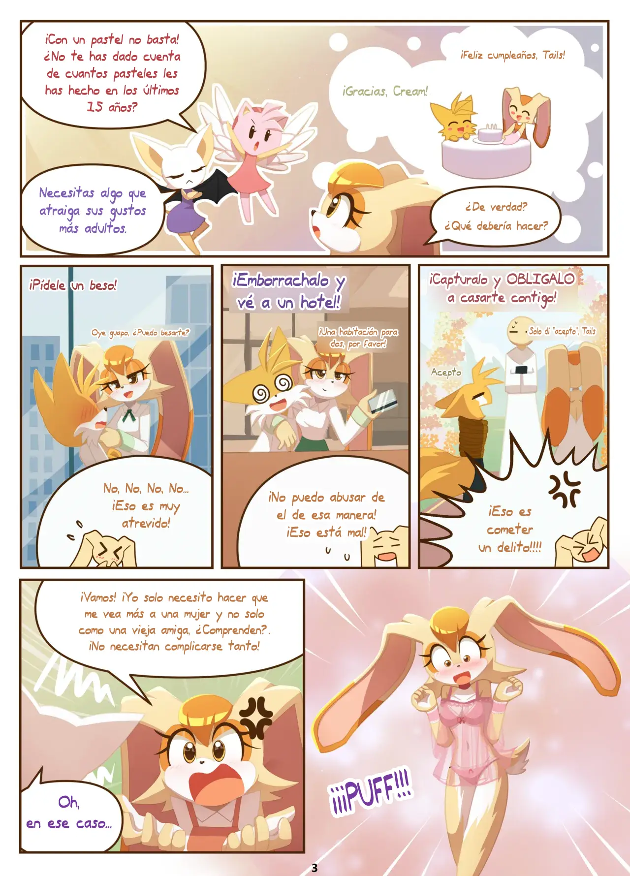 Office Love – HowXu: Furry Comic XXX - furry comic xxx - imagen 4