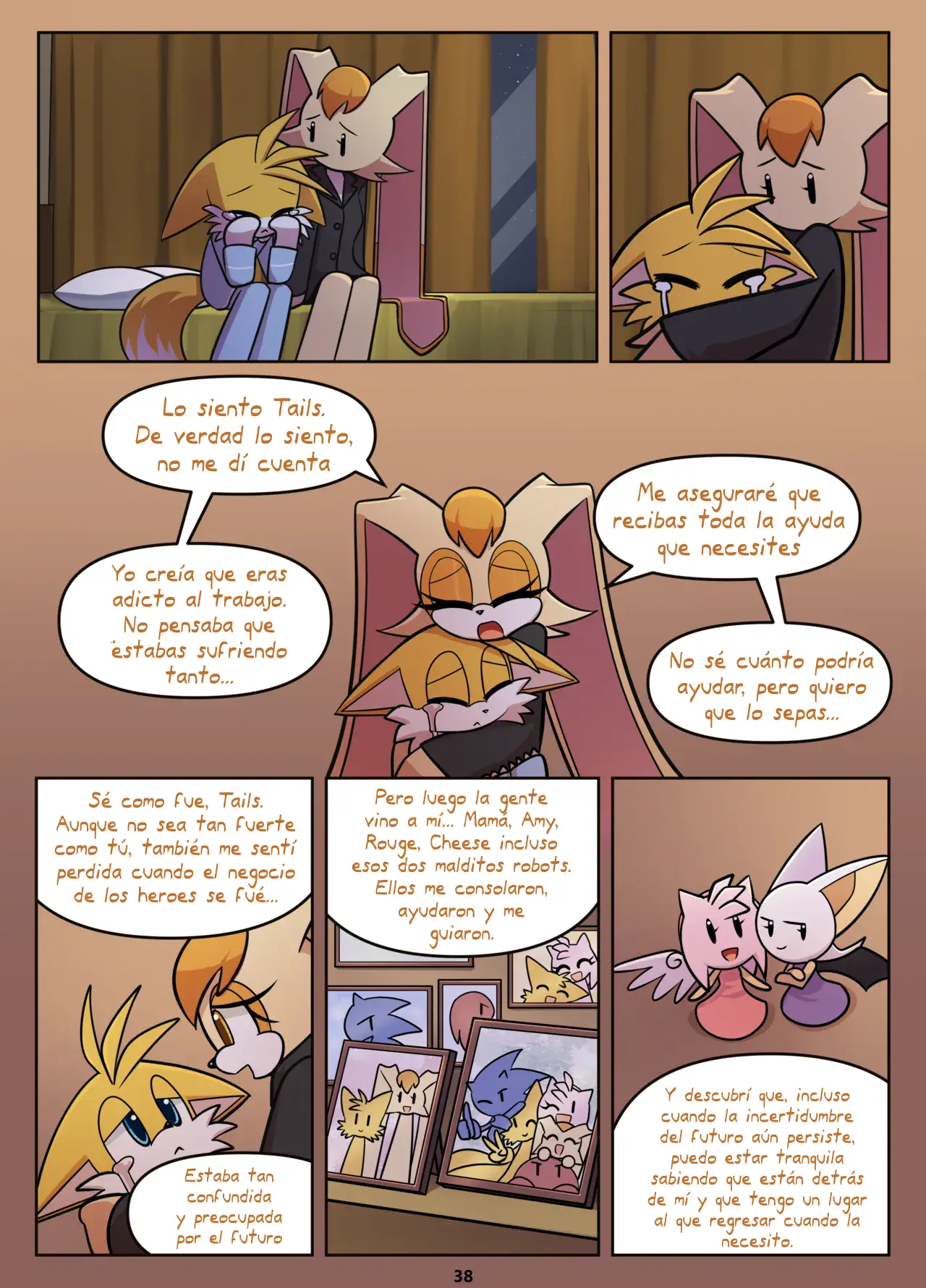 Office Love – HowXu: Furry Comic XXX - furry comic xxx - imagen 40