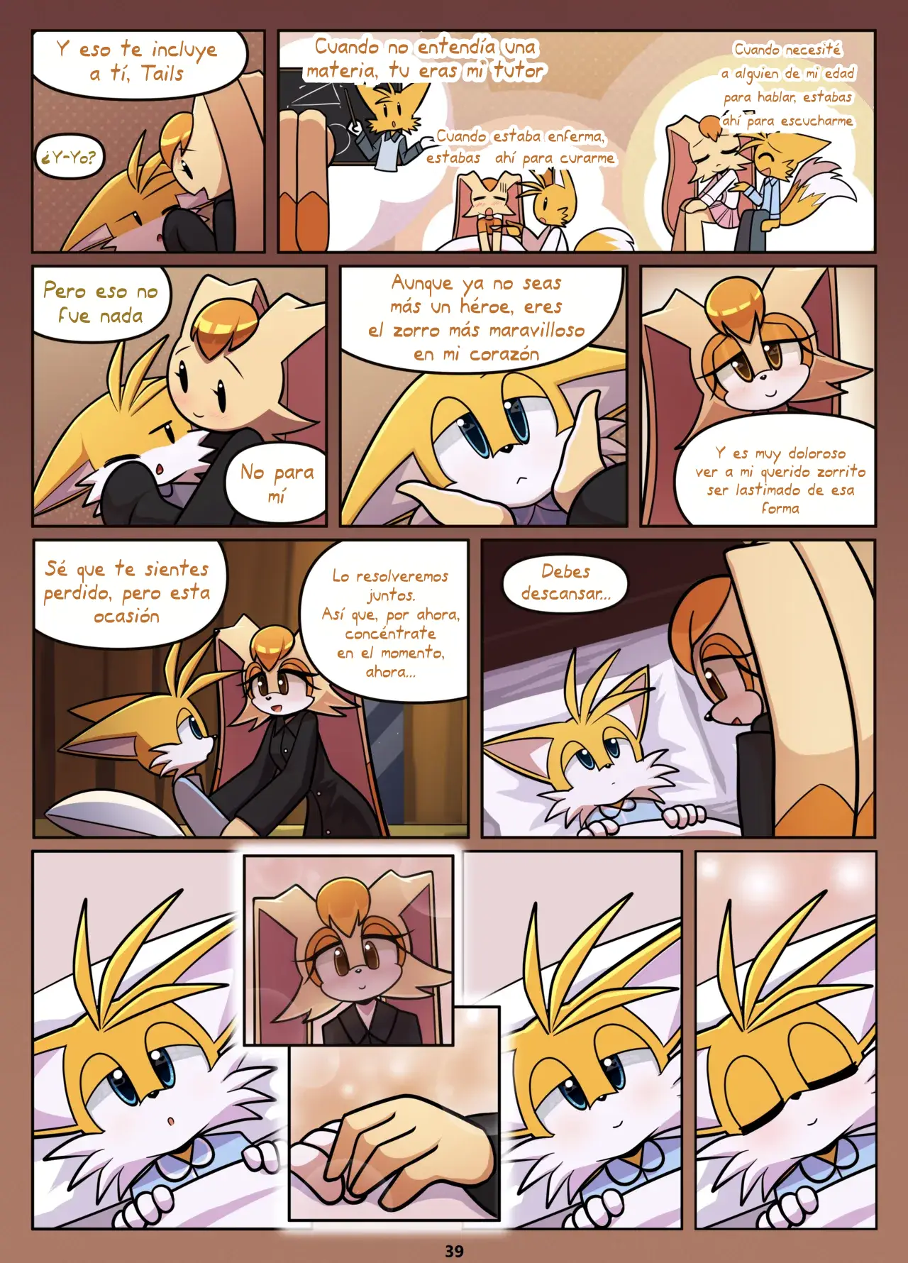 Office Love – HowXu: Furry Comic XXX - furry comic xxx - imagen 41