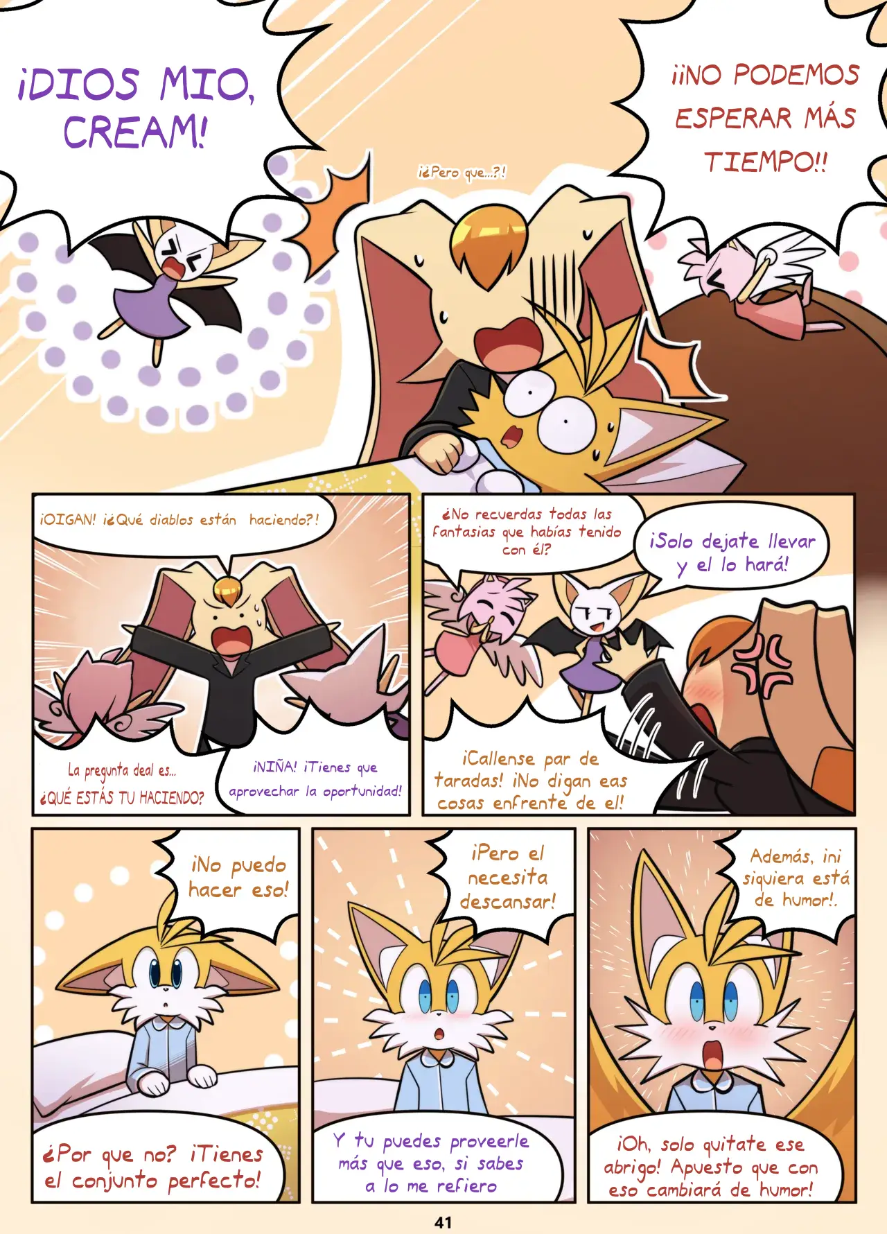 Office Love – HowXu: Furry Comic XXX - furry comic xxx - imagen 43