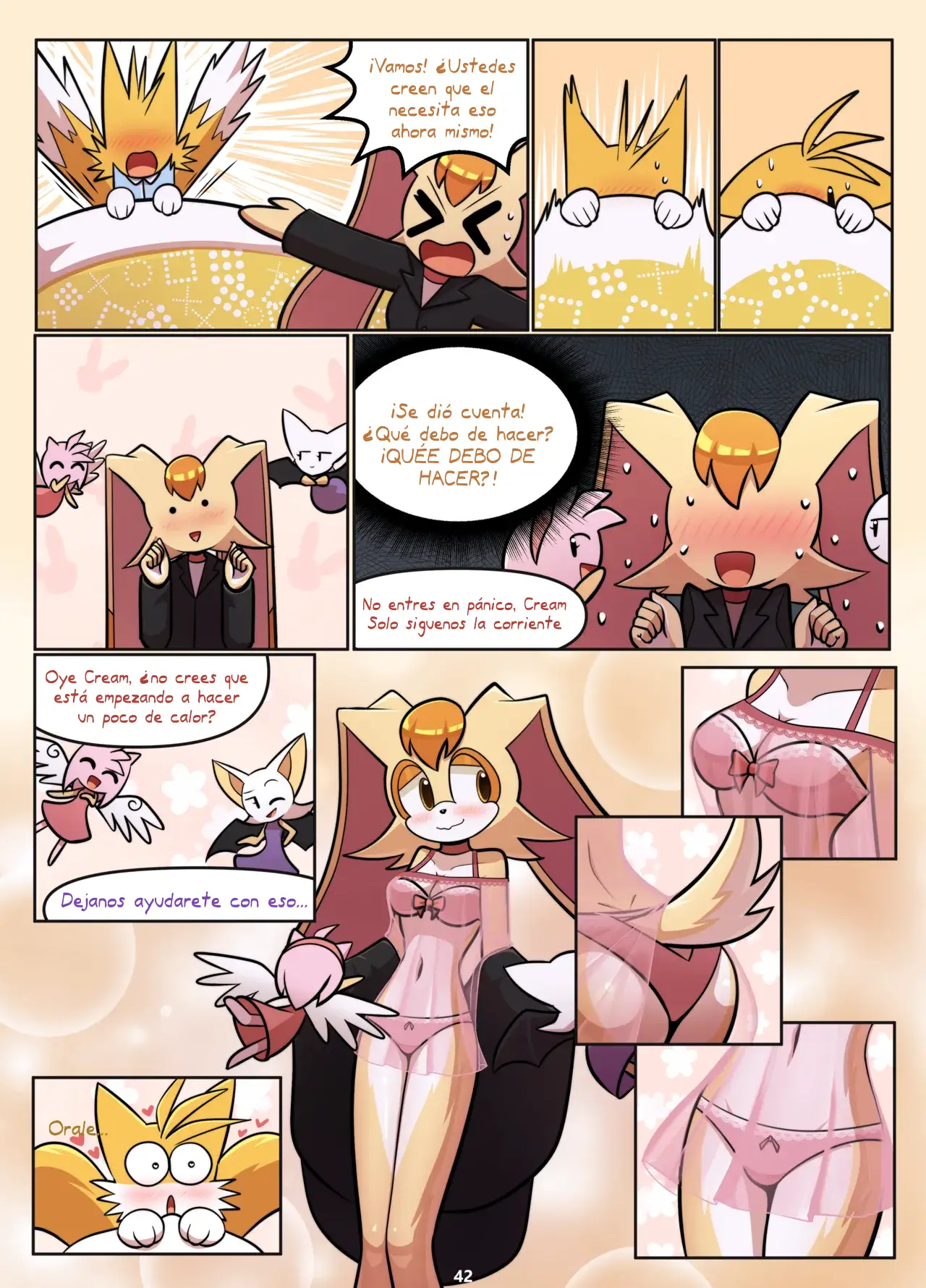 Office Love – HowXu: Furry Comic XXX - furry comic xxx - imagen 44