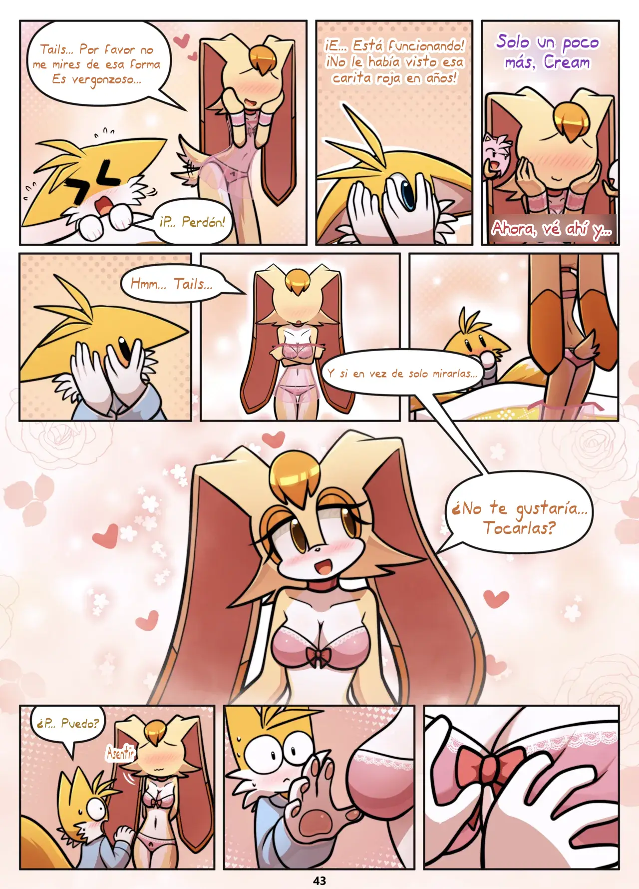Office Love – HowXu: Furry Comic XXX - furry comic xxx - imagen 45